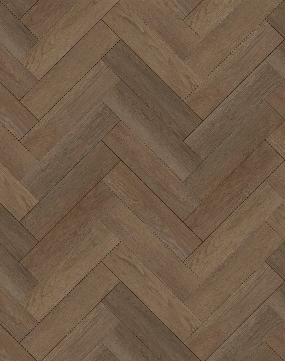 Walnut Visgraat Click