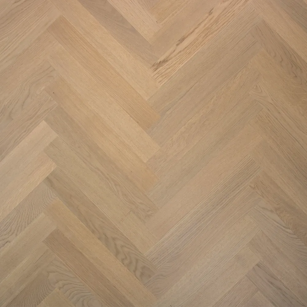 Hout visgraat Sole gebeitst ultramat gelakt