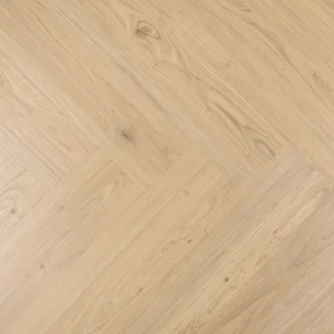 PVC klik brede visgraat crème brûlée